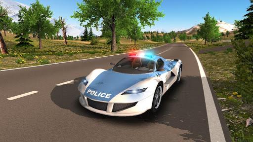 Police Car Driving Offroad - عکس بازی موبایلی اندروید