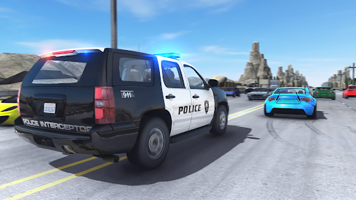 Police Car Parking Real Car - Image screenshot of android app