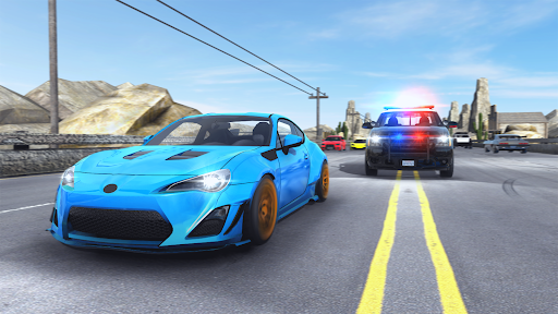 Police Car Parking Real Car - عکس برنامه موبایلی اندروید