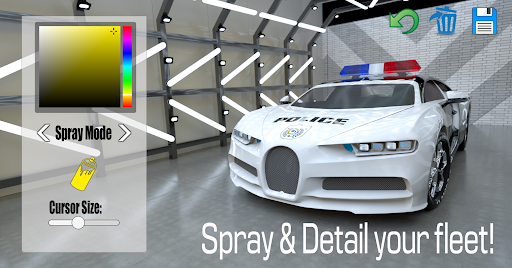 Police Car Drift Simulator - عکس بازی موبایلی اندروید