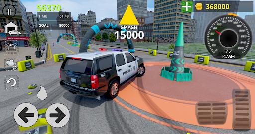 Police Car Drift Simulator - عکس بازی موبایلی اندروید