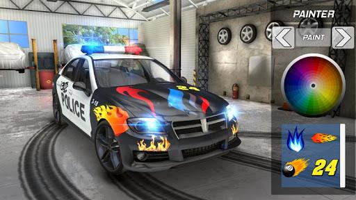 Police Drift Car Driving - Gameplay image of android game