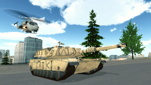 Police Helicopter Simulator - عکس بازی موبایلی اندروید