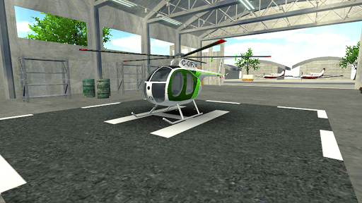Police Helicopter Simulator - عکس بازی موبایلی اندروید