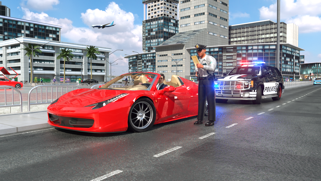 Police Officer Simulator - Gameplay image of android game