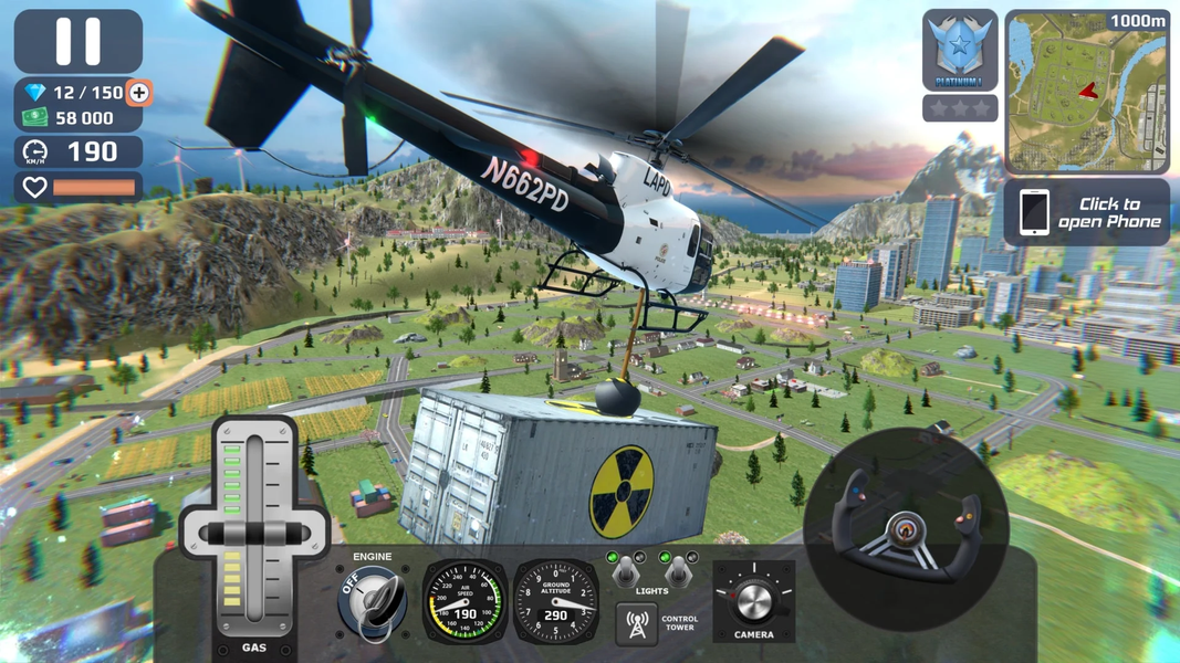 Police vs Gangster: Crime City - عکس بازی موبایلی اندروید