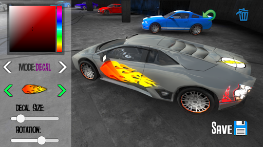 Real Car Drifting Simulator - Gameplay image of android game