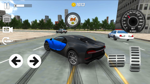 Real Car Drifting Simulator - Gameplay image of android game