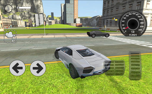 Real Car Drift Simulator - Gameplay image of android game