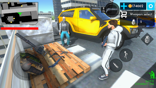 Real Gangster Crime Vegas - Gameplay image of android game