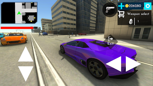 Real Gangster Crime Vegas - Gameplay image of android game