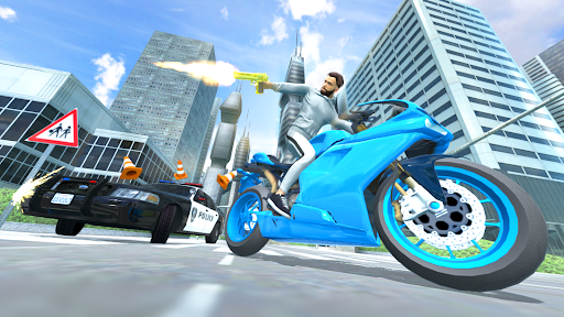 Real Gangster Crime Vegas - Gameplay image of android game