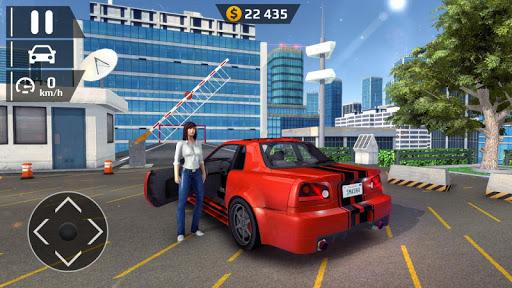 Car Driving Simulator - Stunt Ramp - Gameplay image of android game