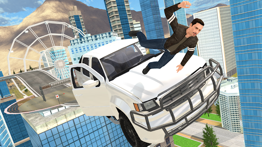 Car Driving Simulator - Stunt Ramp - عکس بازی موبایلی اندروید