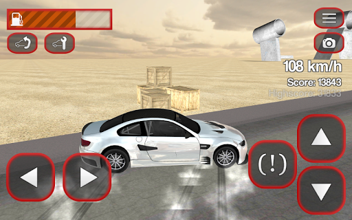 Street Car Racing 3D - Gameplay image of android game