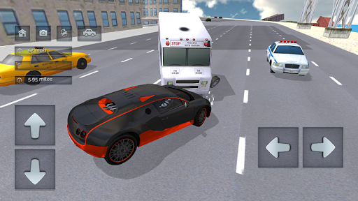 Street Racing Car Driver - Gameplay image of android game