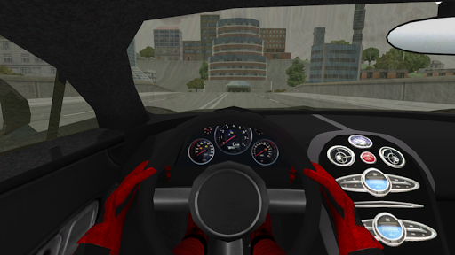 Street Racing Car Driver - Gameplay image of android game