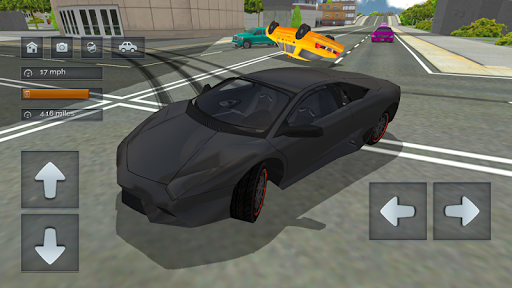 Street Racing Car Driver - Gameplay image of android game