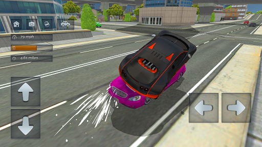 Street Racing Car Driver - Gameplay image of android game