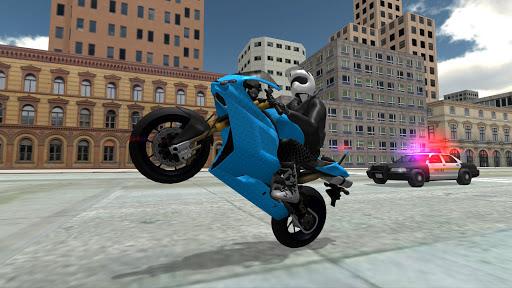 Stunt Bike Racing Simulator - Gameplay image of android game