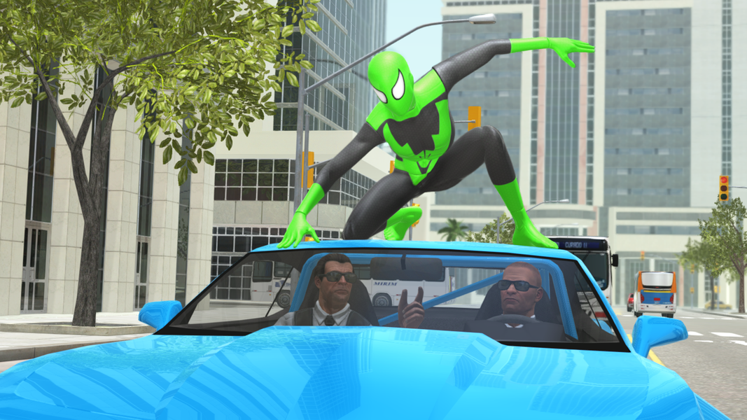 Super Hero - Gameplay image of android game