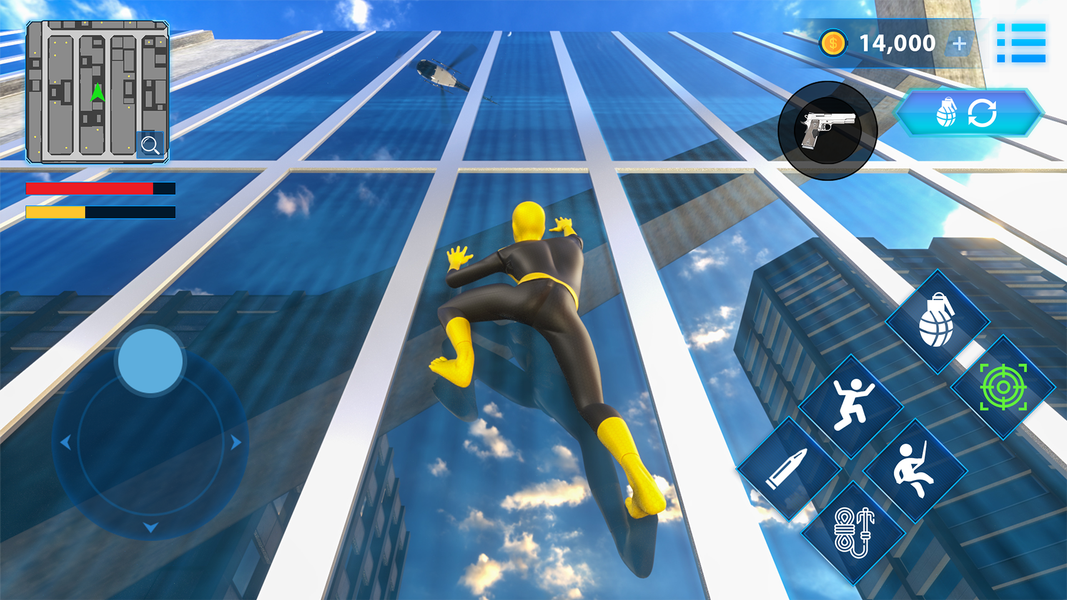 Super Hero - عکس بازی موبایلی اندروید