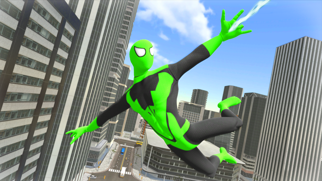 Super Hero - عکس بازی موبایلی اندروید