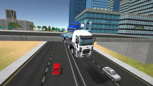 Truck Driver City Simulator - Gameplay image of android game
