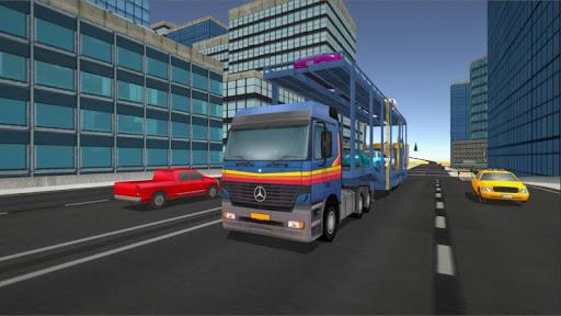 Truck Driver City Simulator - Gameplay image of android game