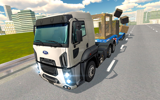 Truck Driver Simulator - عکس بازی موبایلی اندروید