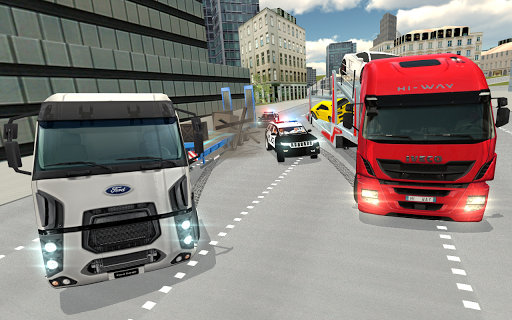 Truck Driver Simulator - عکس بازی موبایلی اندروید