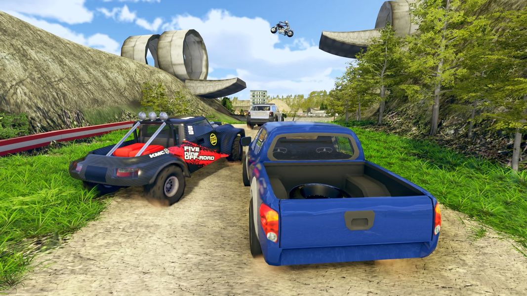 Truck Driving Rally Racing - Image screenshot of android app