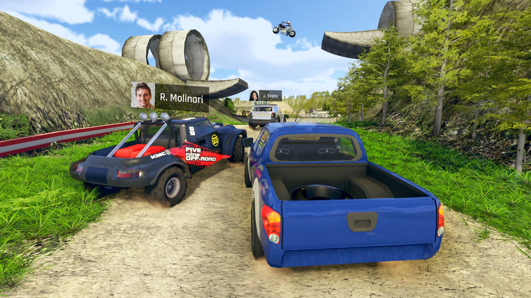 Truck Driving Rally Racing - Image screenshot of android app