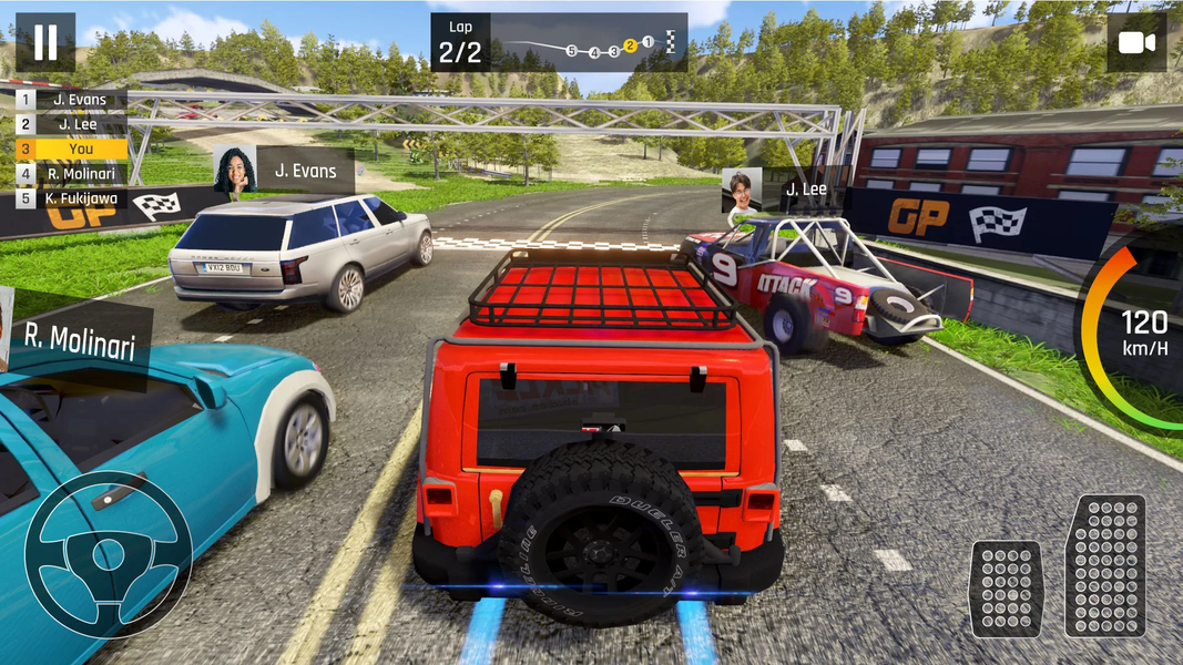 Truck Driving Rally Racing - Image screenshot of android app