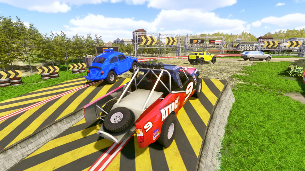 Truck Driving Rally Racing - Image screenshot of android app