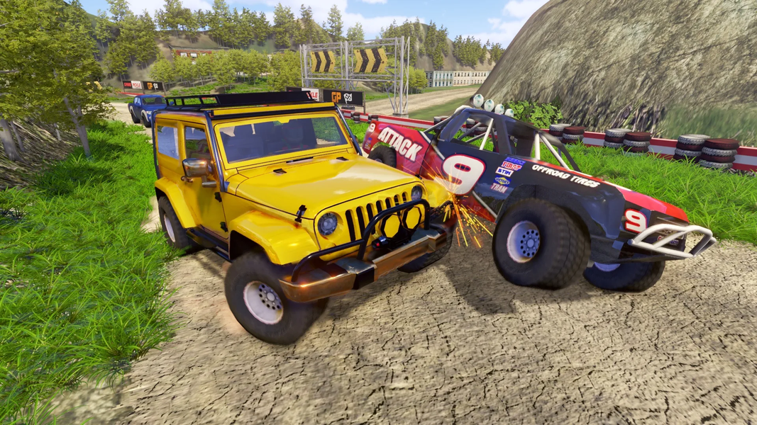 Truck Driving Rally Racing - Image screenshot of android app