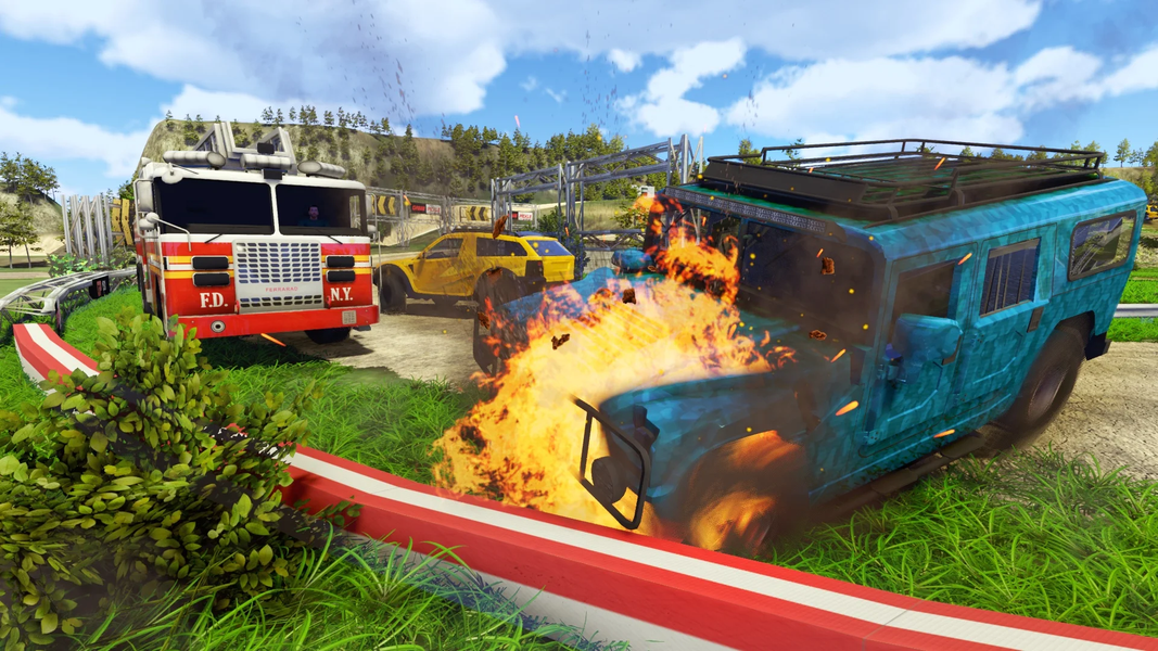 Truck Driving Rally Racing - Image screenshot of android app