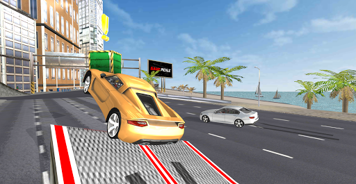 Car Driving Simulator Online - Gameplay image of android game