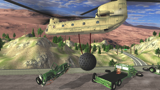 Army Helicopter Flying Simulator - عکس بازی موبایلی اندروید