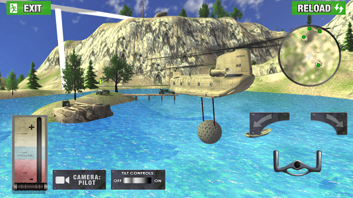 Army Helicopter Flying Simulator - عکس بازی موبایلی اندروید