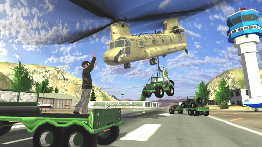 Army Helicopter Flying Simulator - عکس بازی موبایلی اندروید