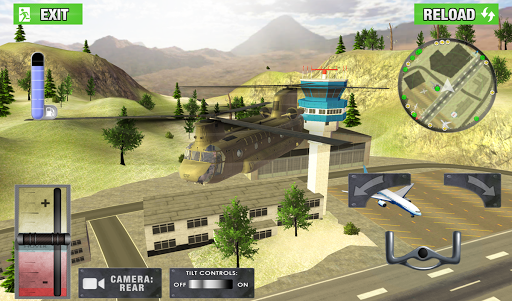 Army Helicopter Flying Simulator - عکس بازی موبایلی اندروید