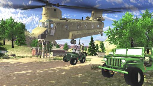 Army Helicopter Flying Simulator - عکس بازی موبایلی اندروید