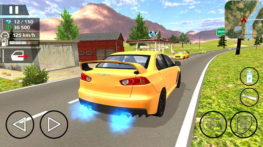 Helicopter Flying Simulator: Car Driving - عکس بازی موبایلی اندروید