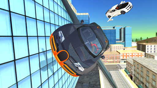 Flying Car Transport Simulator - Gameplay image of android game