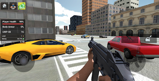 Gangster Crime Simulator - عکس بازی موبایلی اندروید