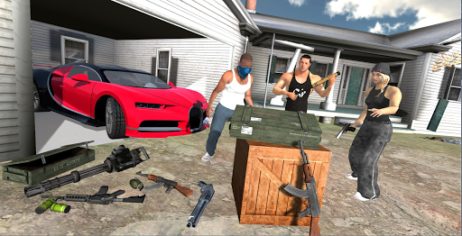 Gangster Crime Simulator - Gameplay image of android game