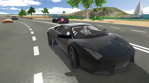 Gangster Crime Car Simulator - Gameplay image of android game