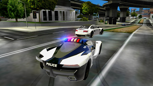City Police Car Driving - Gameplay image of android game