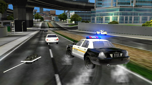 City Police Car Driving - Gameplay image of android game